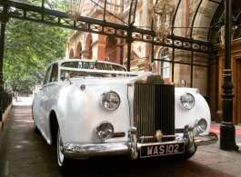 Rolls Royce Silver Cloud for weddings in London